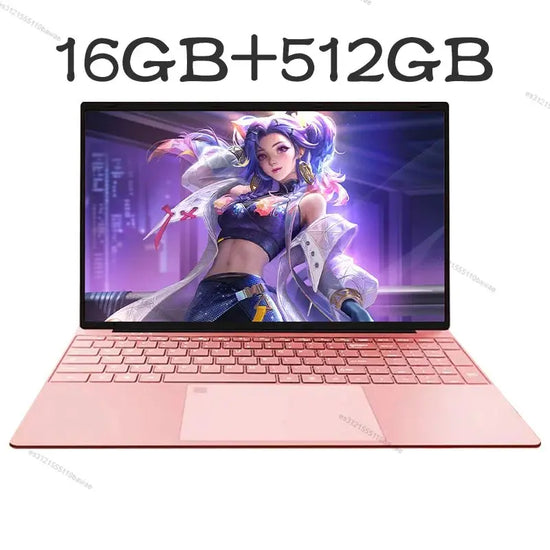 New 15.6" Inch Laptop, Windows 11 Pro N5095 1920x1080 32GB+2048 GB Fingerprint Unlock,Backlit Keyboard,Portable Office Notebook BABEL.FASHION