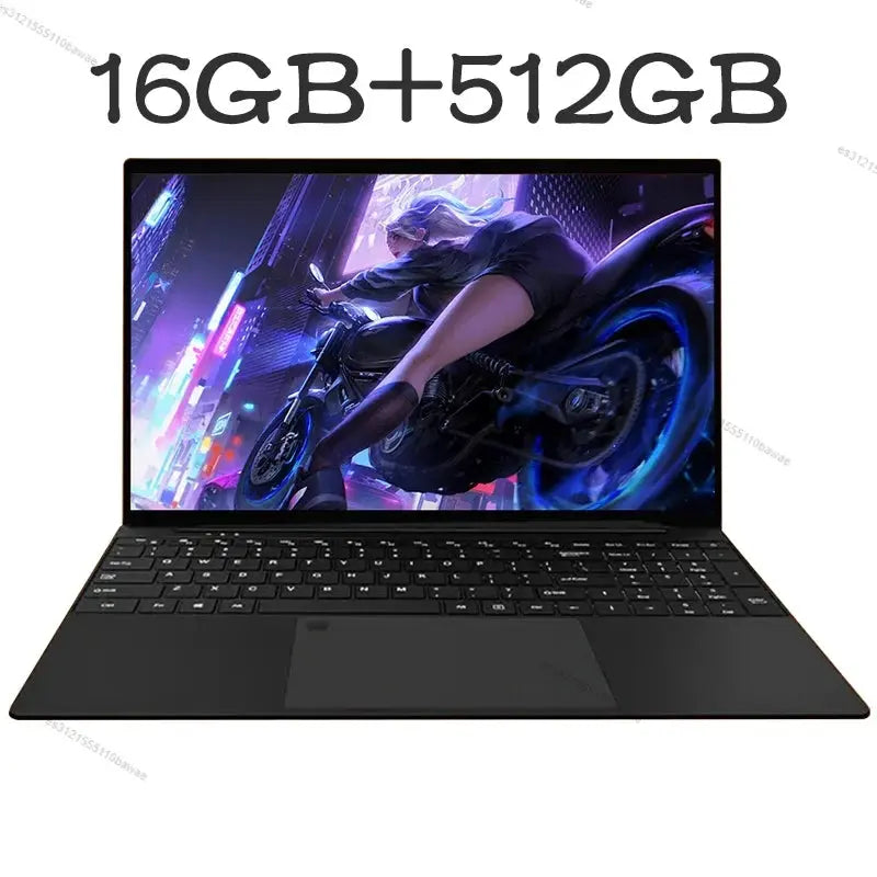 New 15.6" Inch Laptop, Windows 11 Pro N5095 1920x1080 32GB+2048 GB Fingerprint Unlock,Backlit Keyboard,Portable Office Notebook BABEL.FASHION
