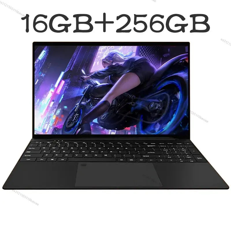 New 15.6" Inch Laptop, Windows 11 Pro N5095 1920x1080 32GB+2048 GB Fingerprint Unlock,Backlit Keyboard,Portable Office Notebook BABEL.FASHION