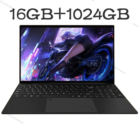 New 15.6" Inch Laptop, Windows 11 Pro N5095 1920x1080 32GB+2048 GB Fingerprint Unlock,Backlit Keyboard,Portable Office Notebook BABEL.FASHION