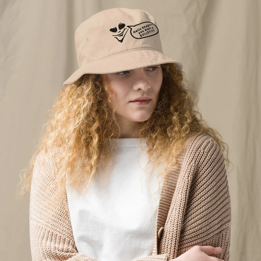 Organic Bucket Hat BabelFashion