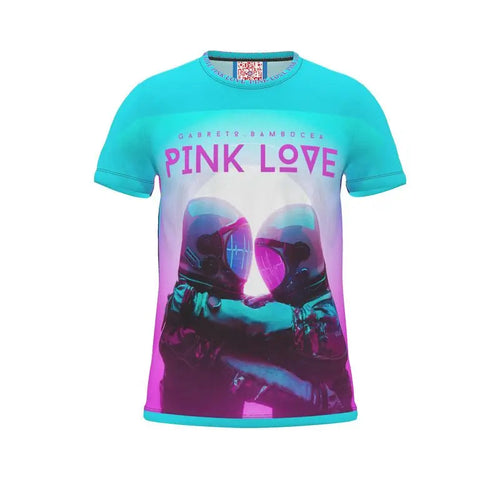 T-SHIRT PINK LOVE BABEL