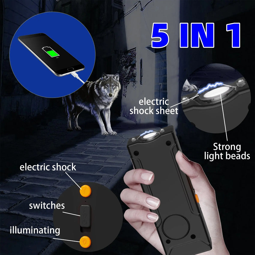 Power Bank Alarm Light Babel.Fashion