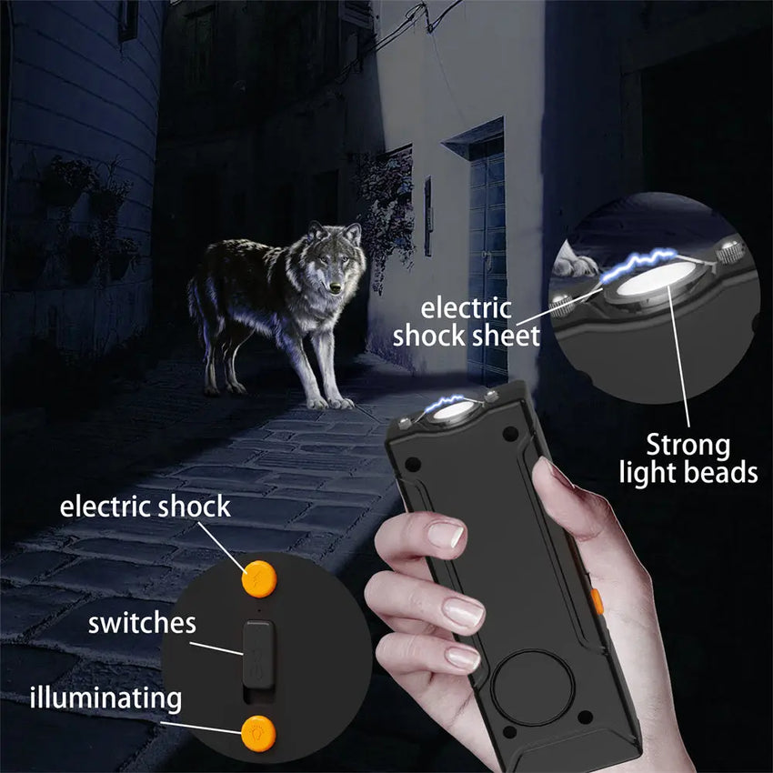 Power Bank Alarm Light Babel.Fashion