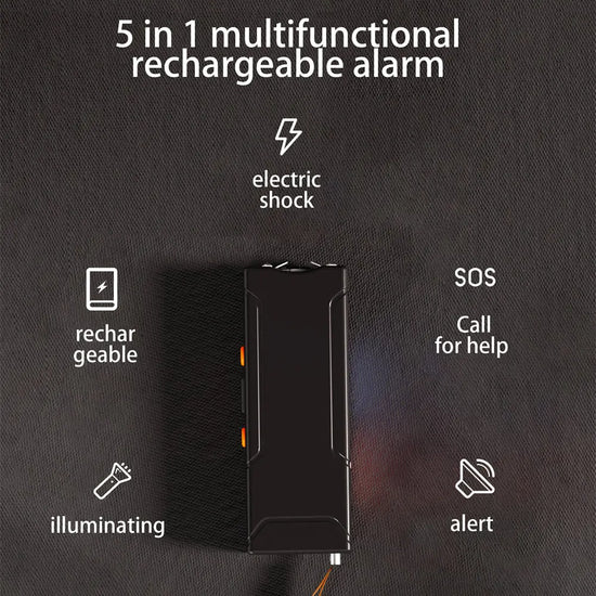 Power Bank Alarm Light Babel.Fashion