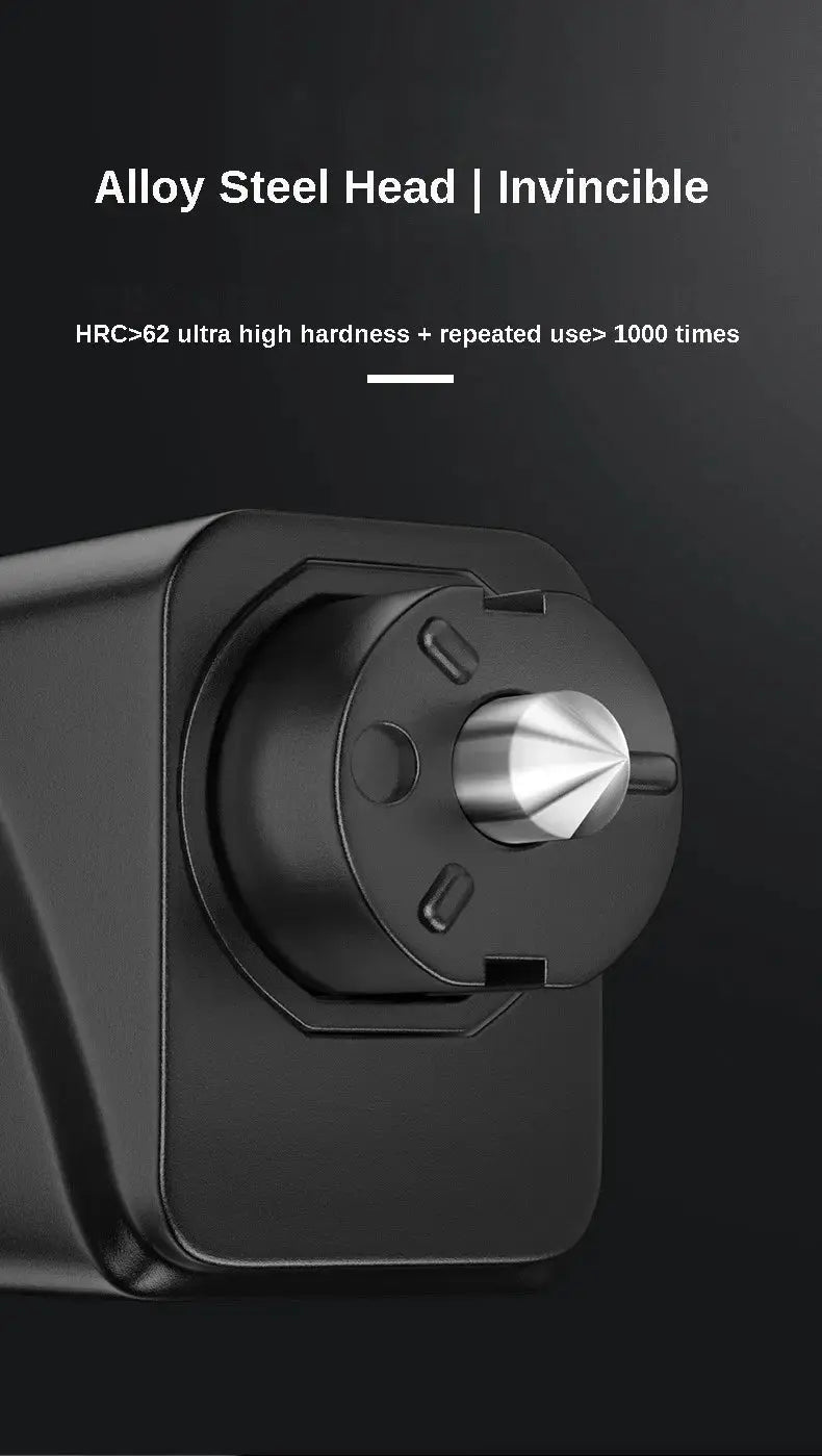 Safety Hammer Car Emergency Rescue Kit Key Chain Knife Life Saving Seat Belt Cutter Window Breaker Glass Emergency Hammer BABEL.FASHION