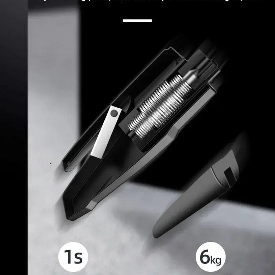 Safety Hammer Car Emergency Rescue Kit Key Chain Knife Life Saving Seat Belt Cutter Window Breaker Glass Emergency Hammer BABEL.FASHION