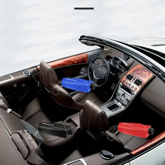 Safety Hammer Car Emergency Rescue Kit Key Chain Knife Life Saving Seat Belt Cutter Window Breaker Glass Emergency Hammer BABEL.FASHION