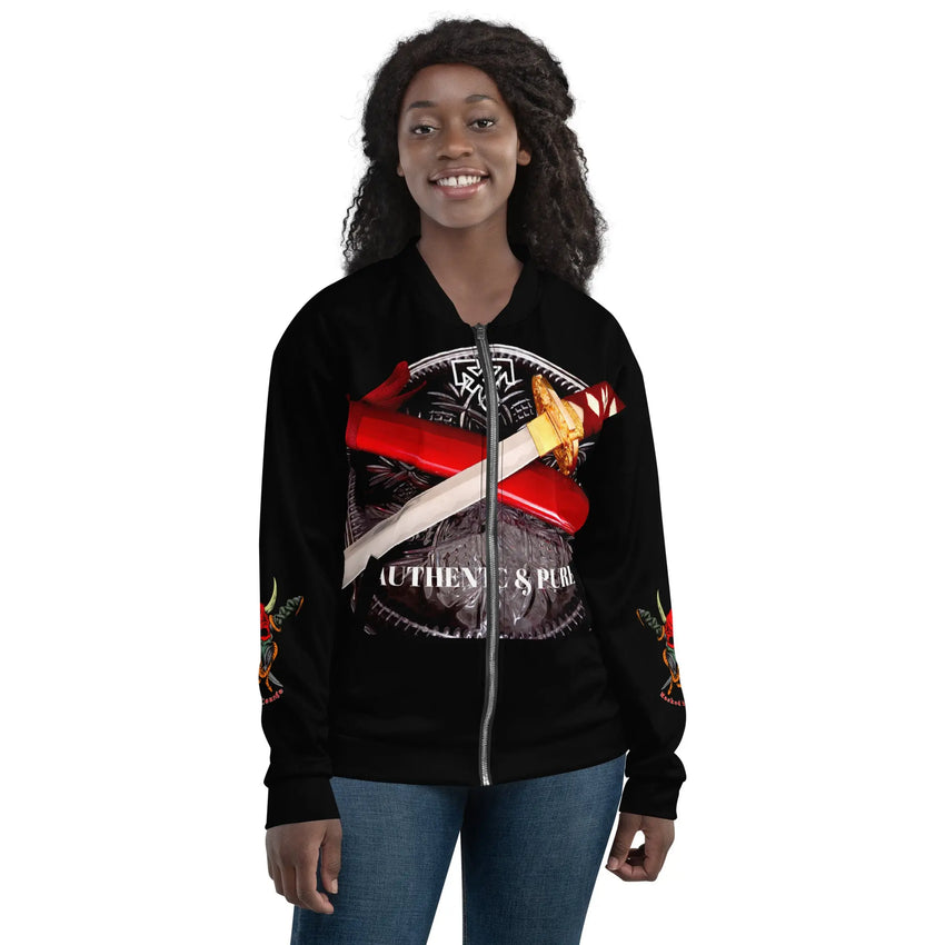 Samurai Spirit  Unisex Bomber Jacket! BabelFashion