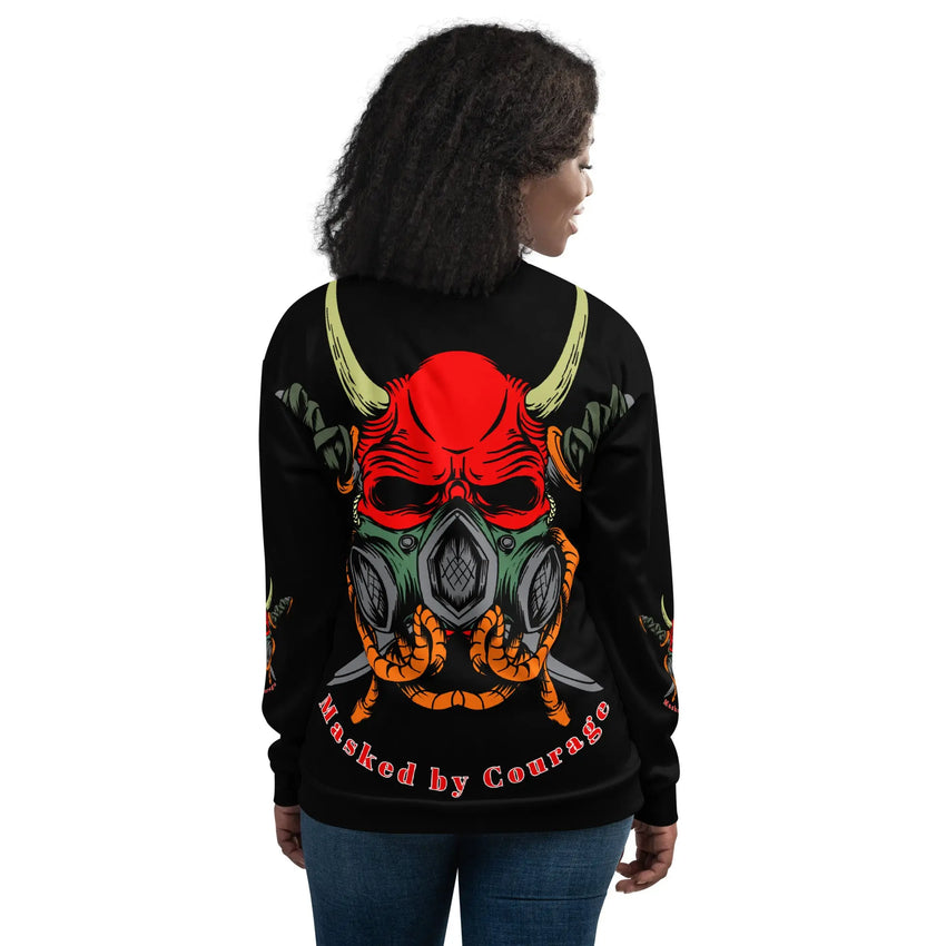 Samurai Spirit  Unisex Bomber Jacket! BabelFashion