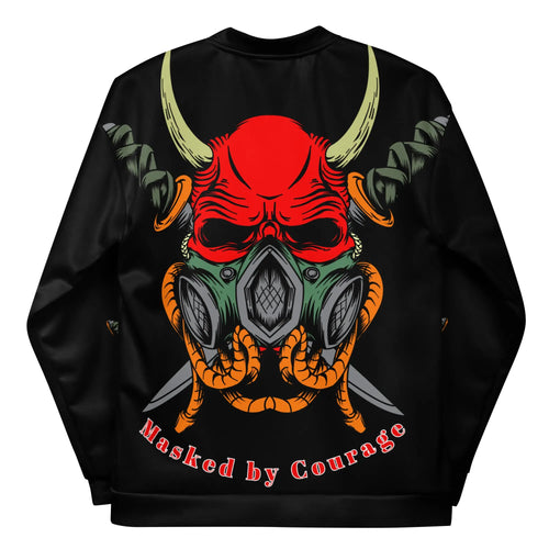 Samurai Spirit  Unisex Bomber Jacket! BabelFashion