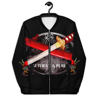 Samurai Spirit  Unisex Bomber Jacket! BabelFashion