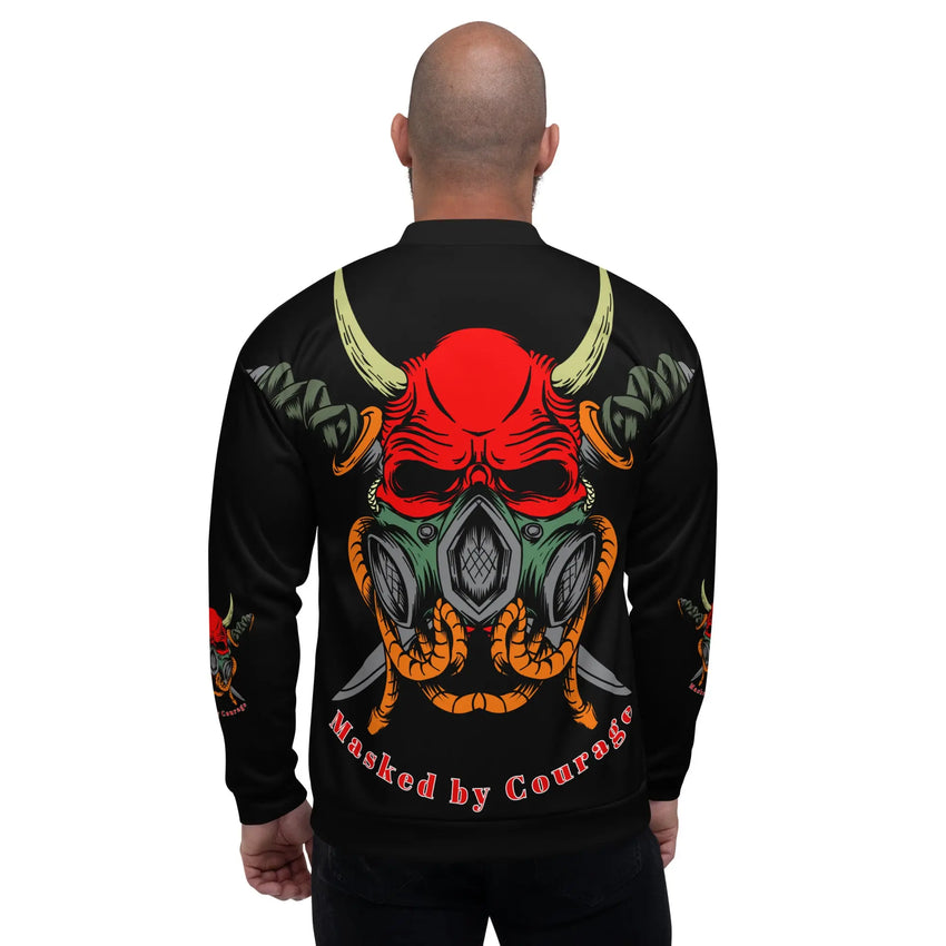 Samurai Spirit  Unisex Bomber Jacket! BabelFashion