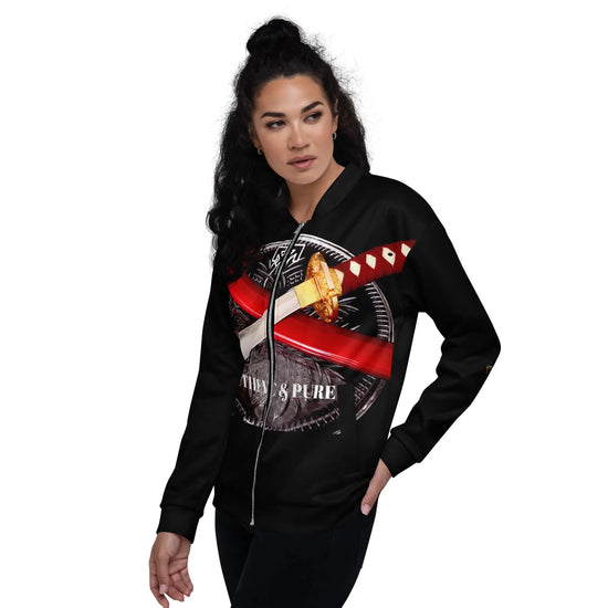 Samurai Spirit  Unisex Bomber Jacket! BabelFashion