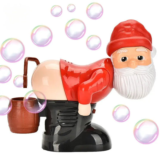 Santa Claus Bubble With Light Music BABYLON FASHION
