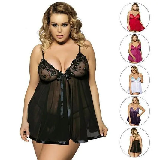 Sexy Lingerie  Sleepwear Sleepdress Women Co-babel-fashion