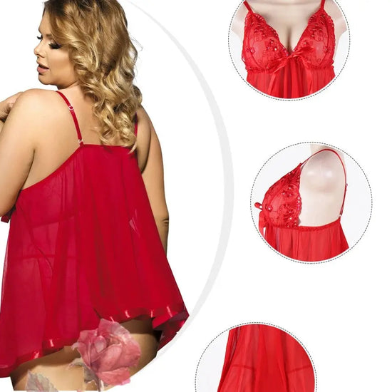 Sexy Lingerie  Sleepwear Sleepdress Women Co-babel-fashion
