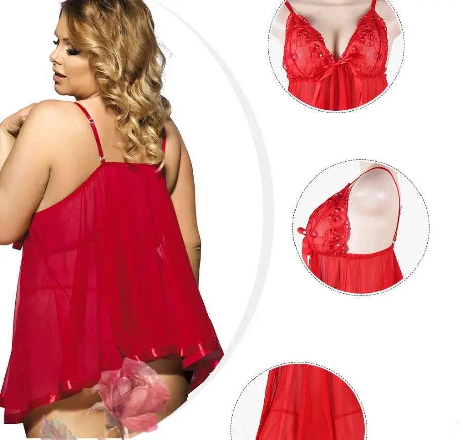 Sexy Lingerie  Sleepwear Sleepdress Women Co-babel-fashion