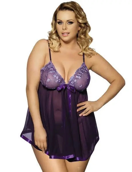 Sexy Lingerie  Sleepwear Sleepdress Women Co-babel-fashion