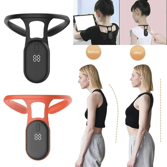 Smart Posture Corrector Miicro Vibration Posture Training Reminder Sensor Back Posture Neck Hump Corrector for Adult Kids BABEL.FASHION