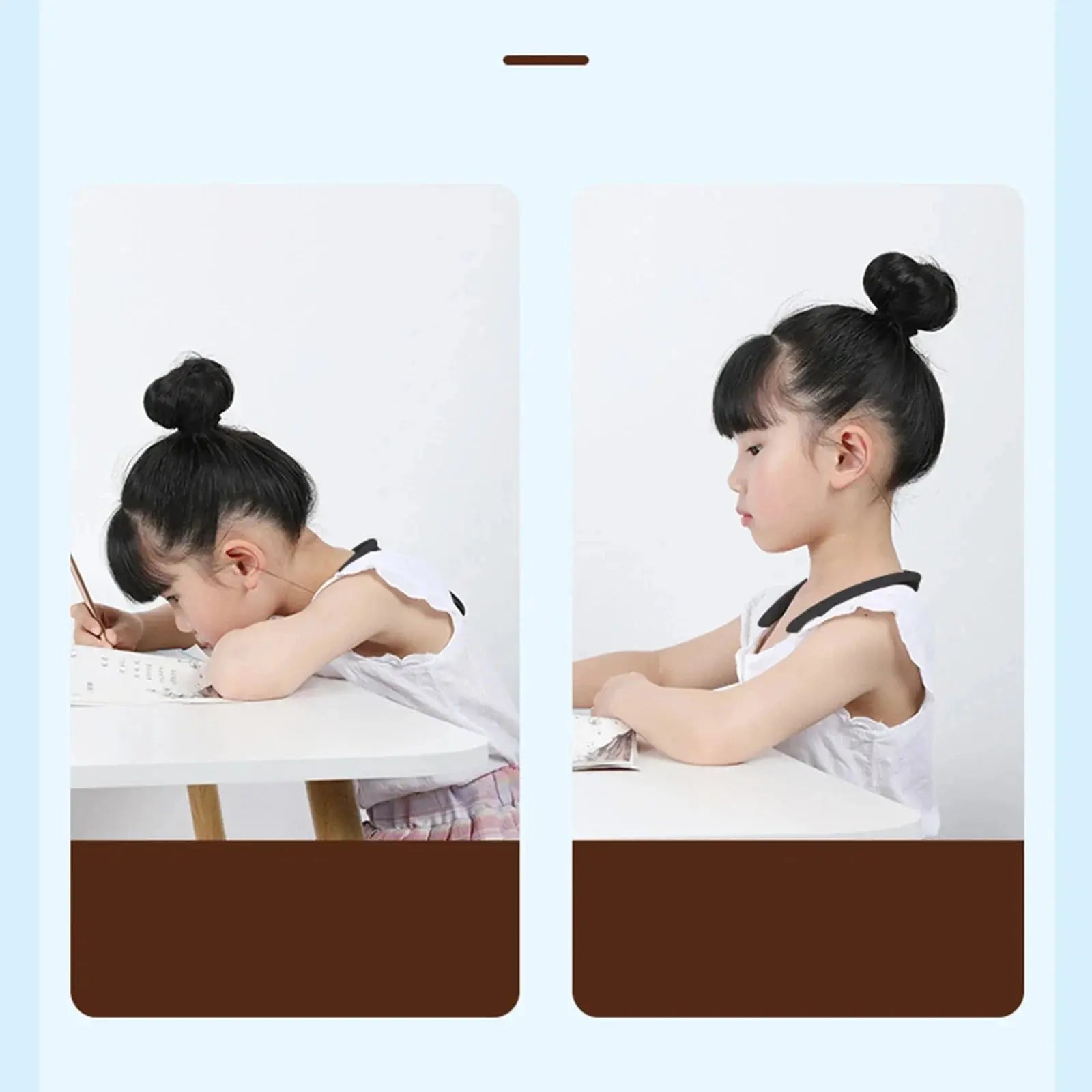 Smart Posture Corrector Miicro Vibration Posture Training Reminder Sensor Back Posture Neck Hump Corrector for Adult Kids BABEL.FASHION