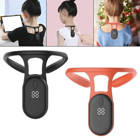 Smart Posture Corrector Miicro Vibration Posture Training Reminder Sensor Back Posture Neck Hump Corrector for Adult Kids BABEL.FASHION