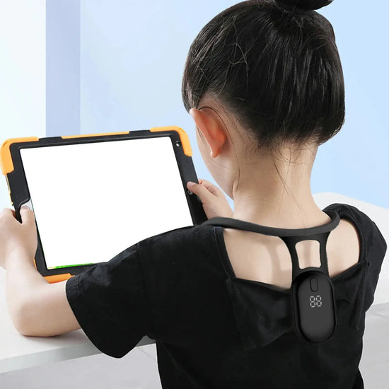 Smart Posture Corrector Miicro Vibration Posture Training Reminder Sensor Back Posture Neck Hump Corrector for Adult Kids BABEL.FASHION