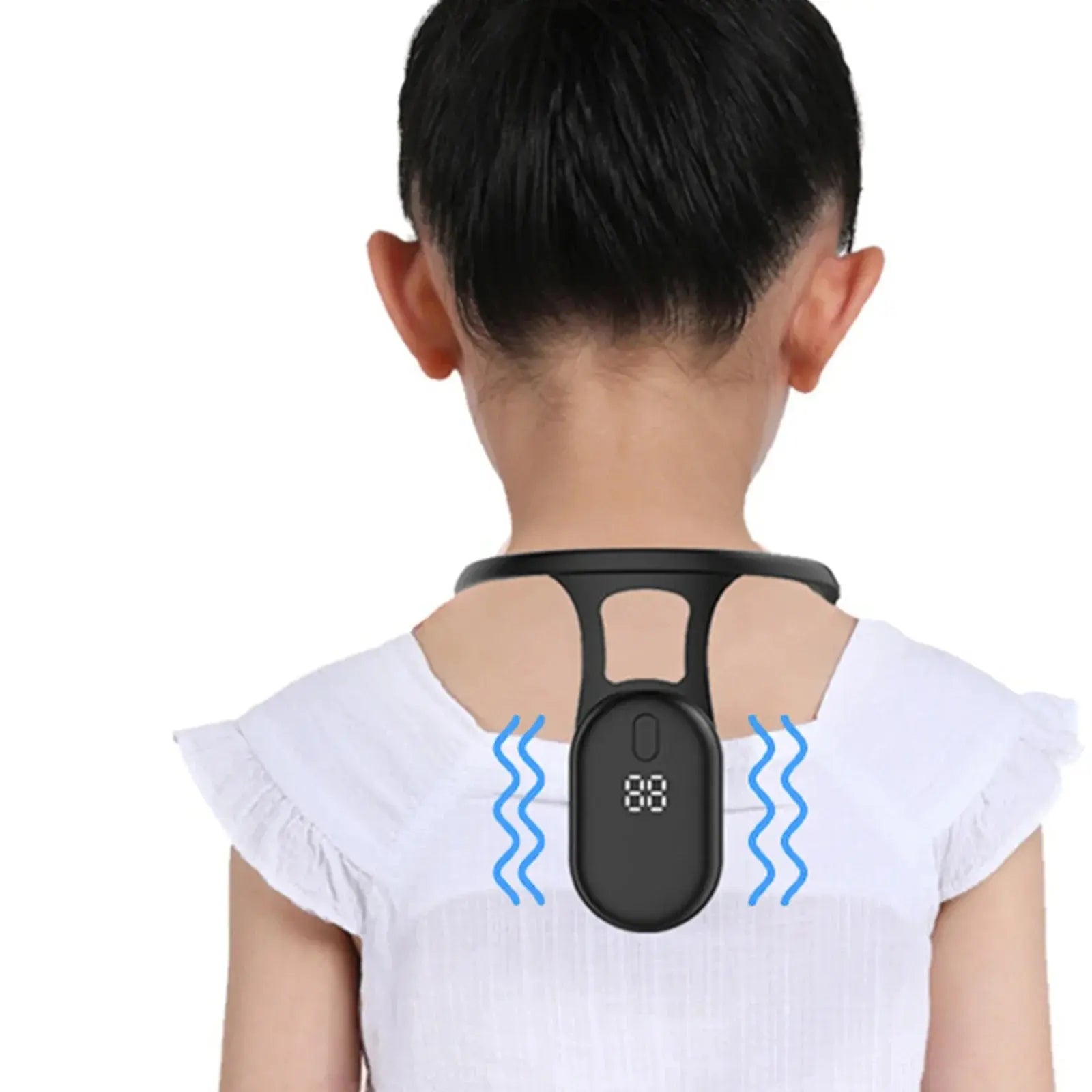 Smart Posture Corrector Miicro Vibration Posture Training Reminder Sensor Back Posture Neck Hump Corrector for Adult Kids BABEL.FASHION