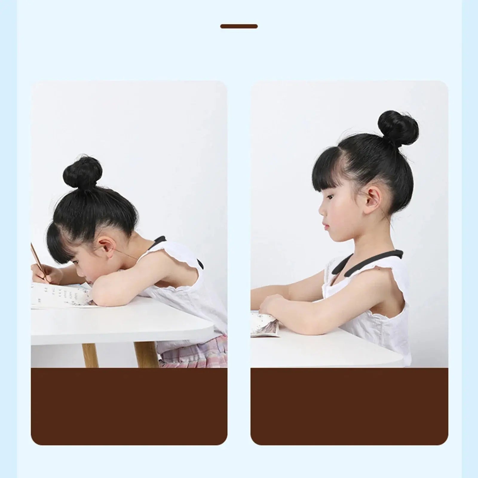 Smart Posture Corrector Miicro Vibration Posture Training Reminder Sensor Back Posture Neck Hump Corrector for Adult Kids BABEL.FASHION