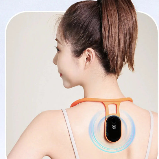 Smart Posture Corrector Miicro Vibration Posture Training Reminder Sensor Back Posture Neck Hump Corrector for Adult Kids BABEL.FASHION