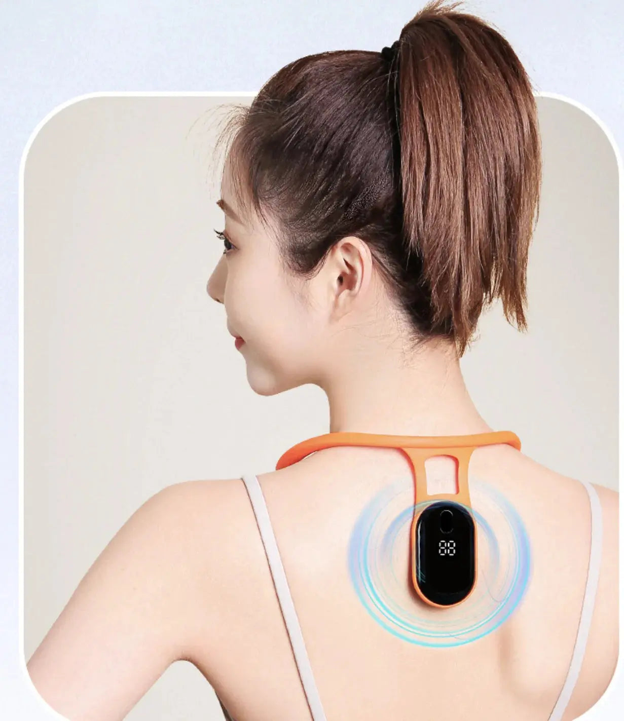 Smart Posture Corrector Miicro Vibration Posture Training Reminder Sensor Back Posture Neck Hump Corrector for Adult Kids BABEL.FASHION