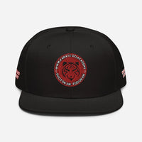 Snapback Hat Karate-Do. Academy BABEL.FASHION power by FashionBrandsTop.com