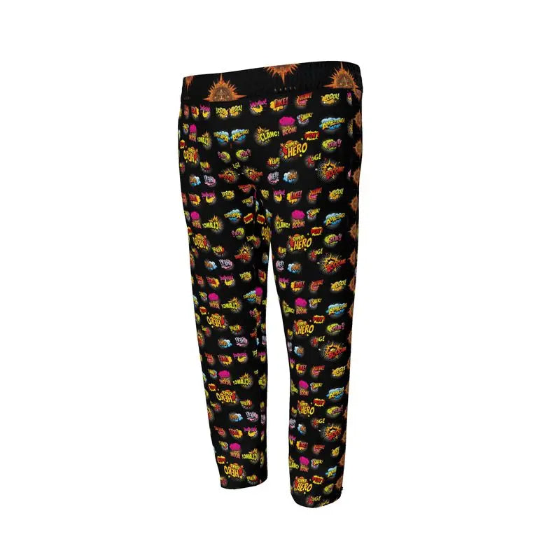 Superhero-Inspired Mens Tracksuit Trousers Contrado