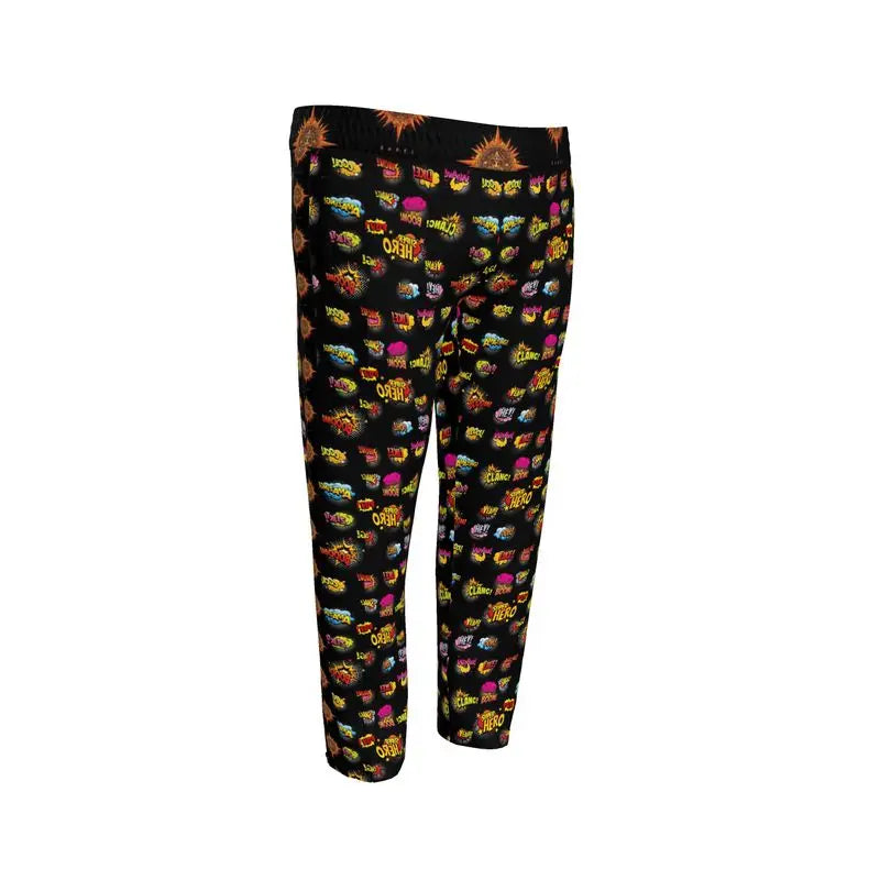 Superhero-Inspired Mens Tracksuit Trousers Contrado