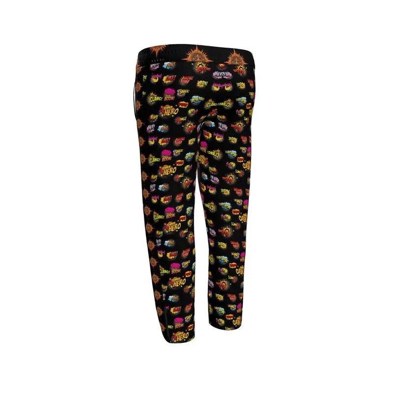 Superhero-Inspired Mens Tracksuit Trousers Contrado