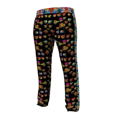 Superhero-Inspired Tracksuit Trousers Contrado