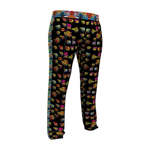 Superhero-Inspired Tracksuit Trousers Contrado