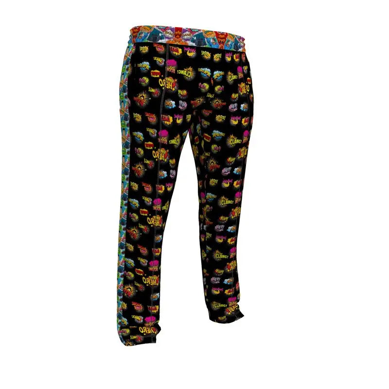 Superhero-Inspired Tracksuit Trousers Contrado