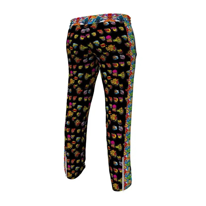 Superhero-Inspired Tracksuit Trousers Contrado