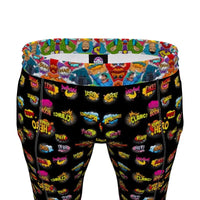 Superhero-Inspired Tracksuit Trousers Contrado