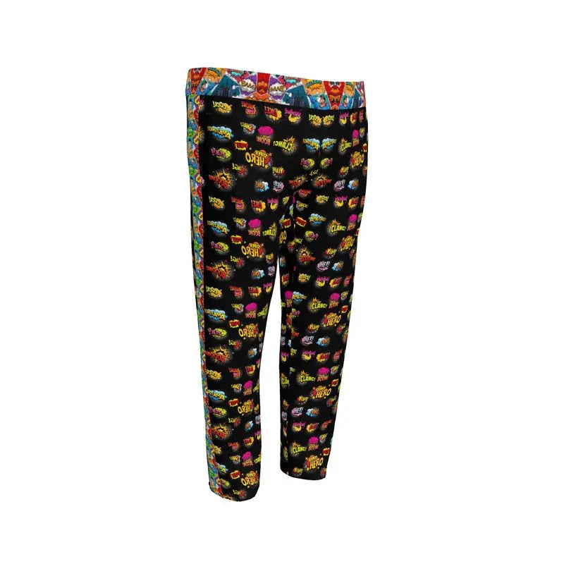 Superhero-Inspired Tracksuit Trousers Contrado