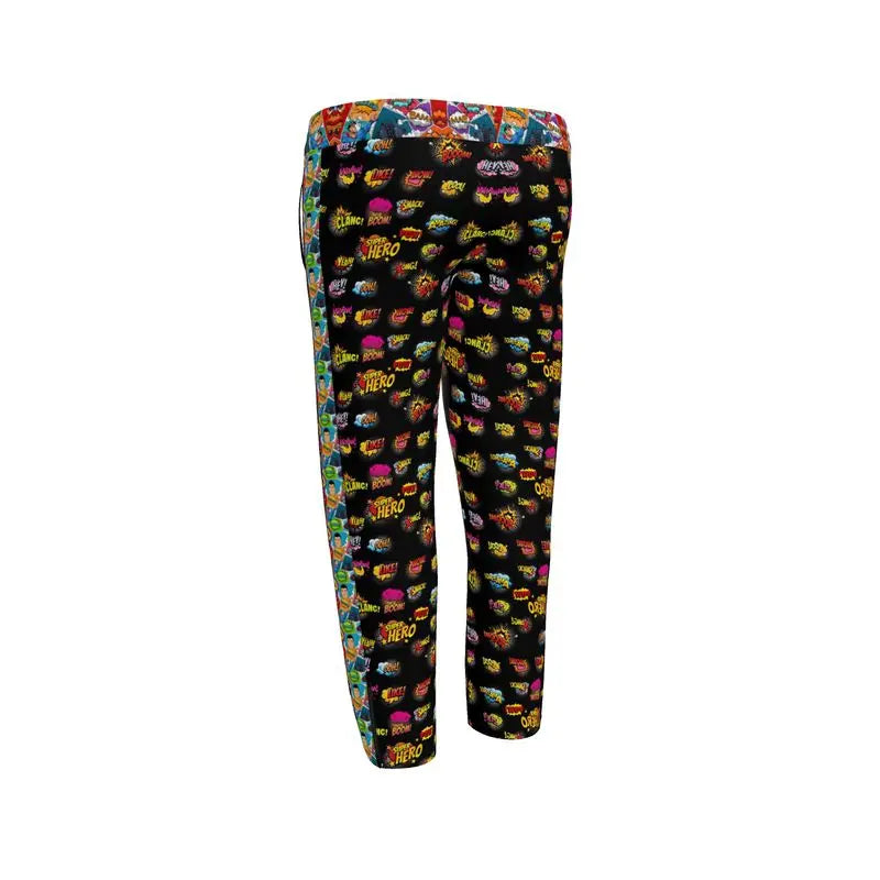 Superhero-Inspired Tracksuit Trousers Contrado