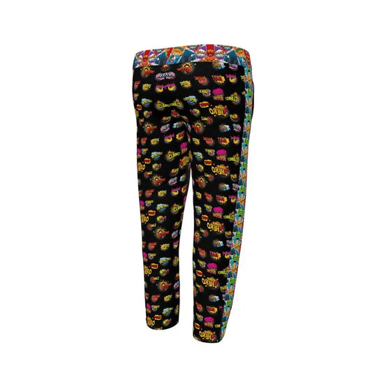 Superhero-Inspired Tracksuit Trousers Contrado