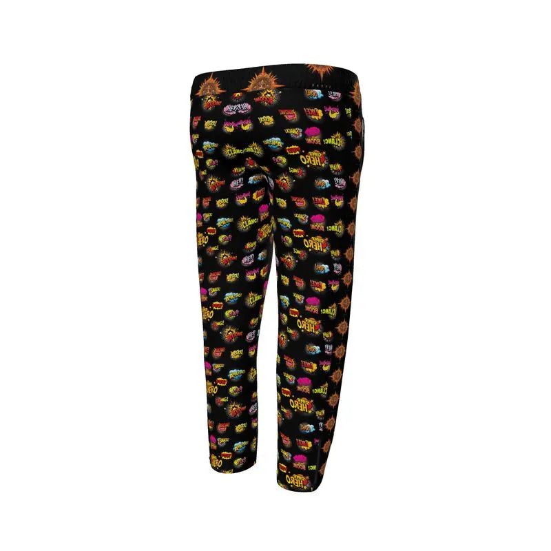 Superhero-Inspired Tracksuit Trousers Contrado