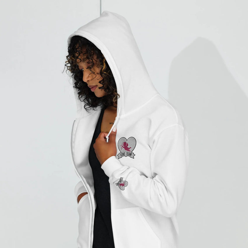 Unisex heavy blend zip hoodie TakeOff.Fashion power by FashionBrandsTop.com