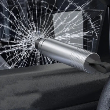 Vehicle-mounted Broken Window Safety Hammer Multifunctional Co-babel-fashion