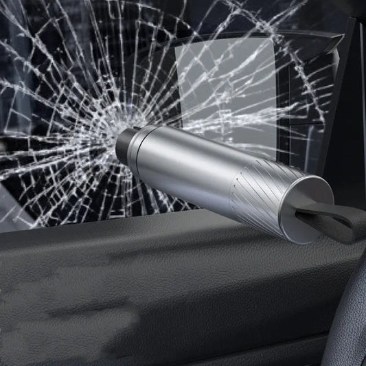 Vehicle-mounted Broken Window Safety Hammer Multifunctional Co-babel-fashion