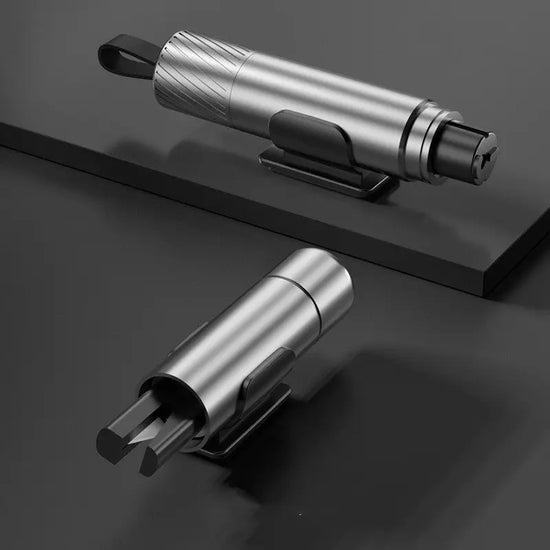 Vehicle-mounted Broken Window Safety Hammer Multifunctional Co-babel-fashion