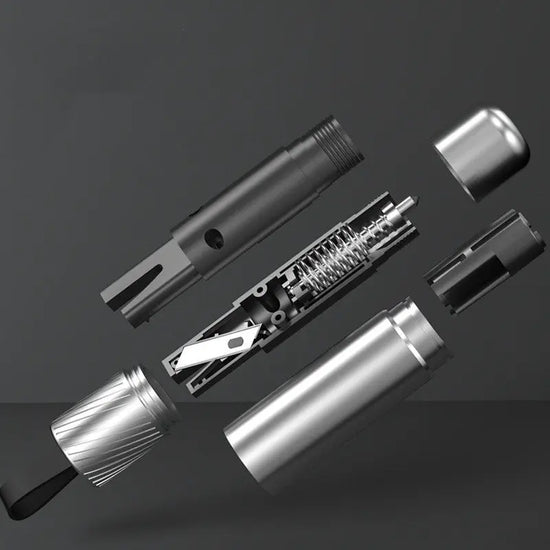 Vehicle-mounted Broken Window Safety Hammer Multifunctional Co-babel-fashion