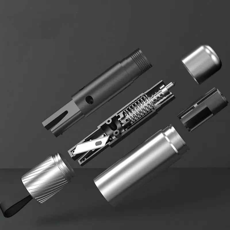 Vehicle-mounted Broken Window Safety Hammer Multifunctional Co-babel-fashion